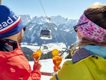 Hütte für 2 Personen in Schoppernau, Lechquellengebirge, Bild 1