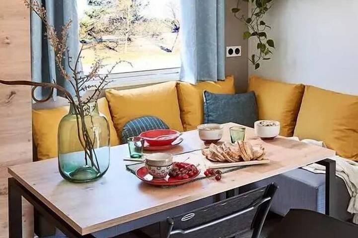 Camping voor 6 personen in Jura