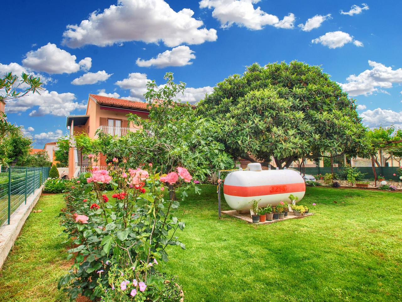 Ganze Wohnung, Ferienwohnung für 4 Personen mit Terrasse in Rovinj, Rovinj und Umgebung