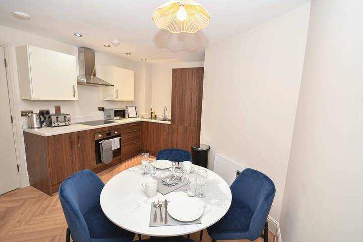 Apartamento entero, Modern & Bright 1Bed Apartment in Northern Quarter in Mánchester, Gran Mánchester