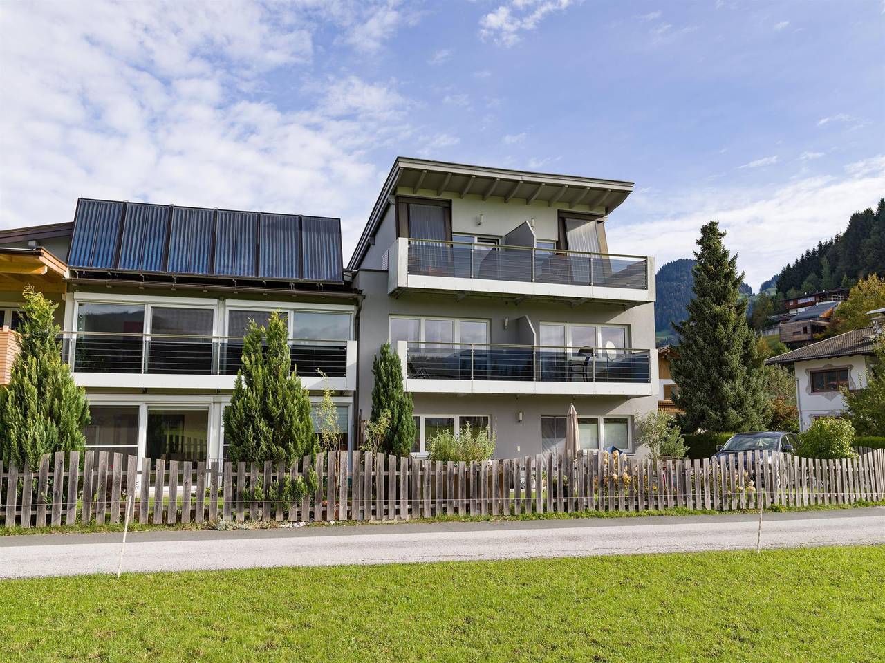 Ganze Ferienwohnung, Appartement Raffael 1 in Itter, Brixental