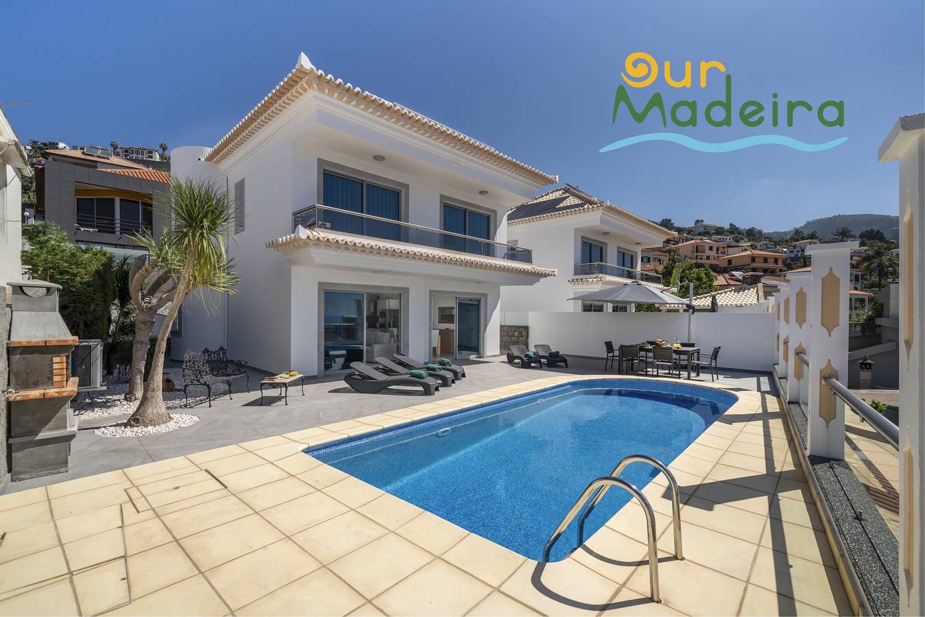 Chalet para 8 personas con balcón in Monte (Madeira), Isla de Madeira