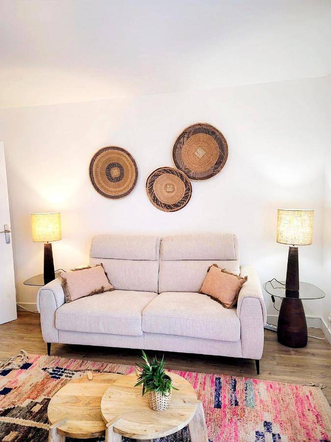 Appartement de vacances pour 4 personnes, avec balcon et vue à Poissy