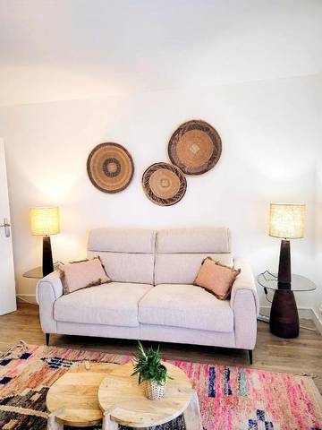 Gîte pour 4 personnes, avec vue et balcon à Poissy