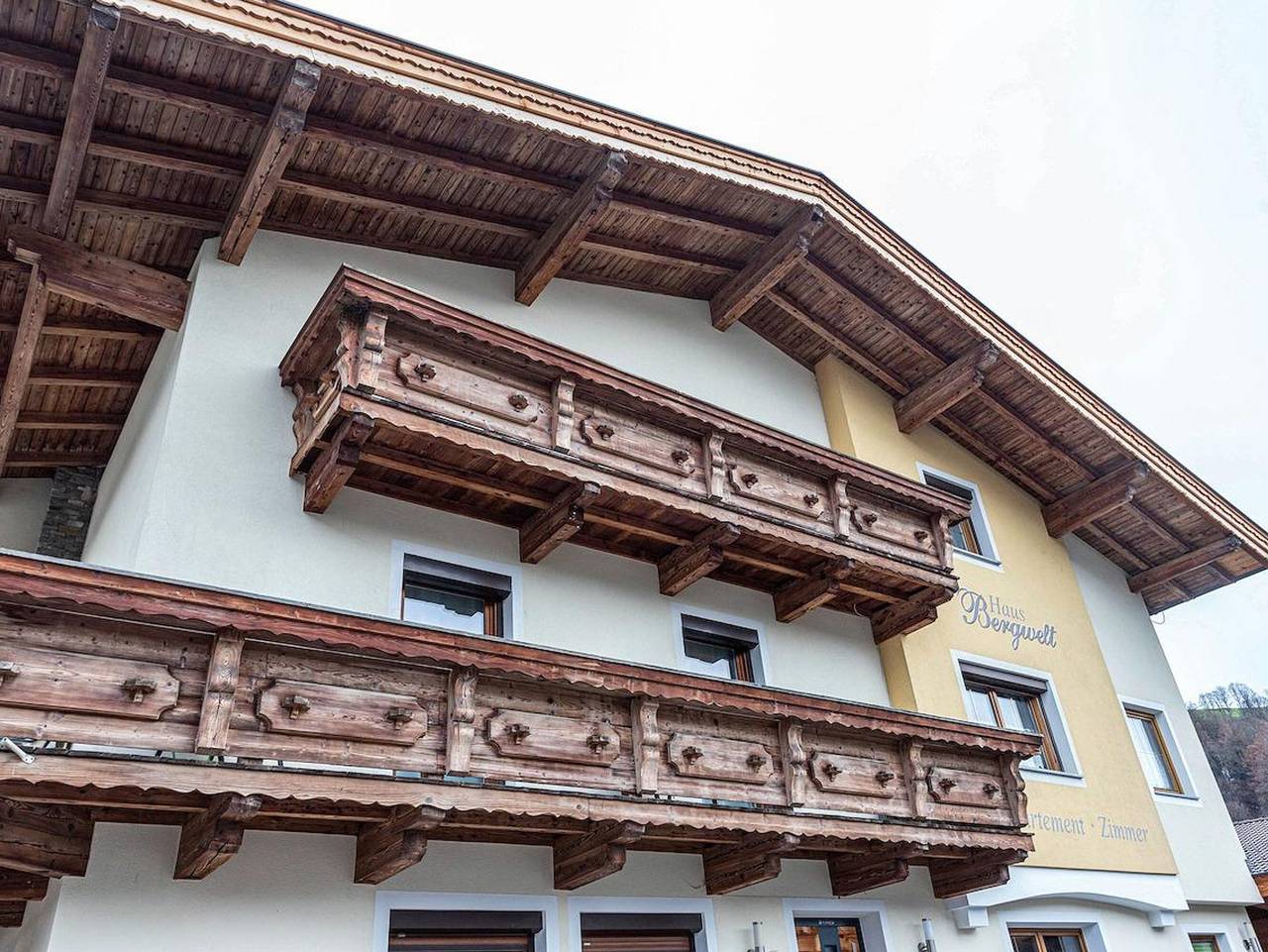 Ganze Ferienwohnung, Bergwelt Appartements - Appartement B in Niederau, Wildschönau