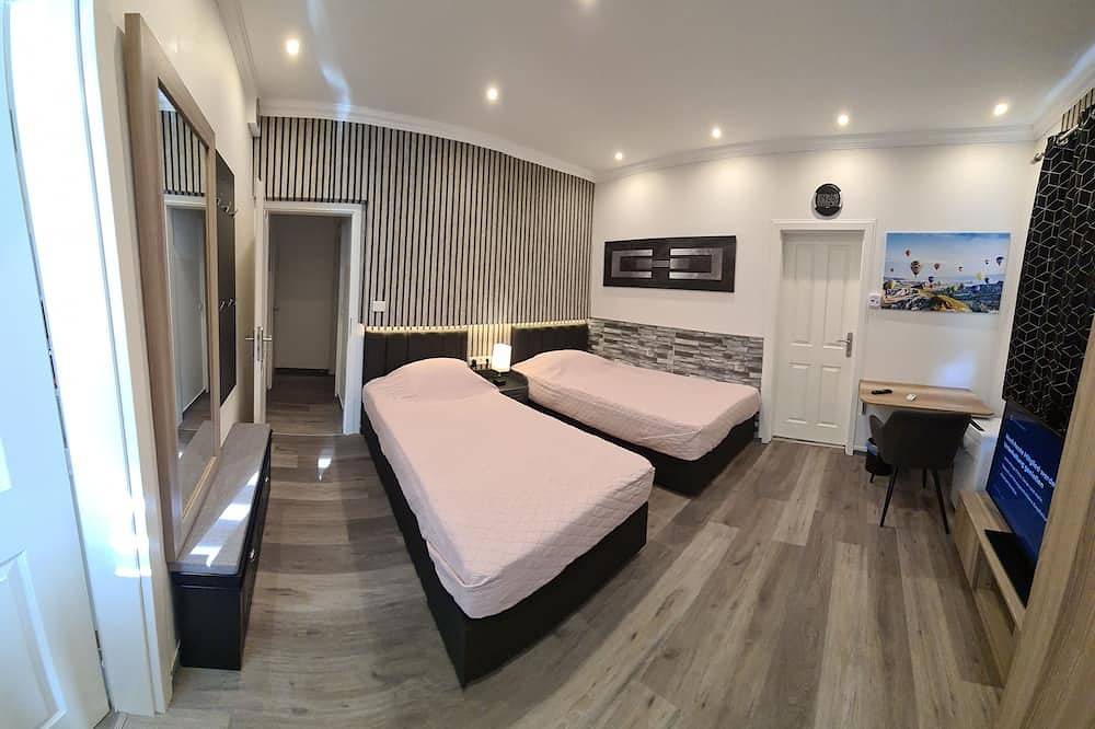 Ganze Wohnung, W3, Ferienwohnung mit Klimaanlage 42qm in Hüllhorst, Wiehengebirge