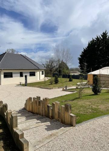 Gîte pour 6 personnes, avec terrasse dans Maxilly-sur-Saône