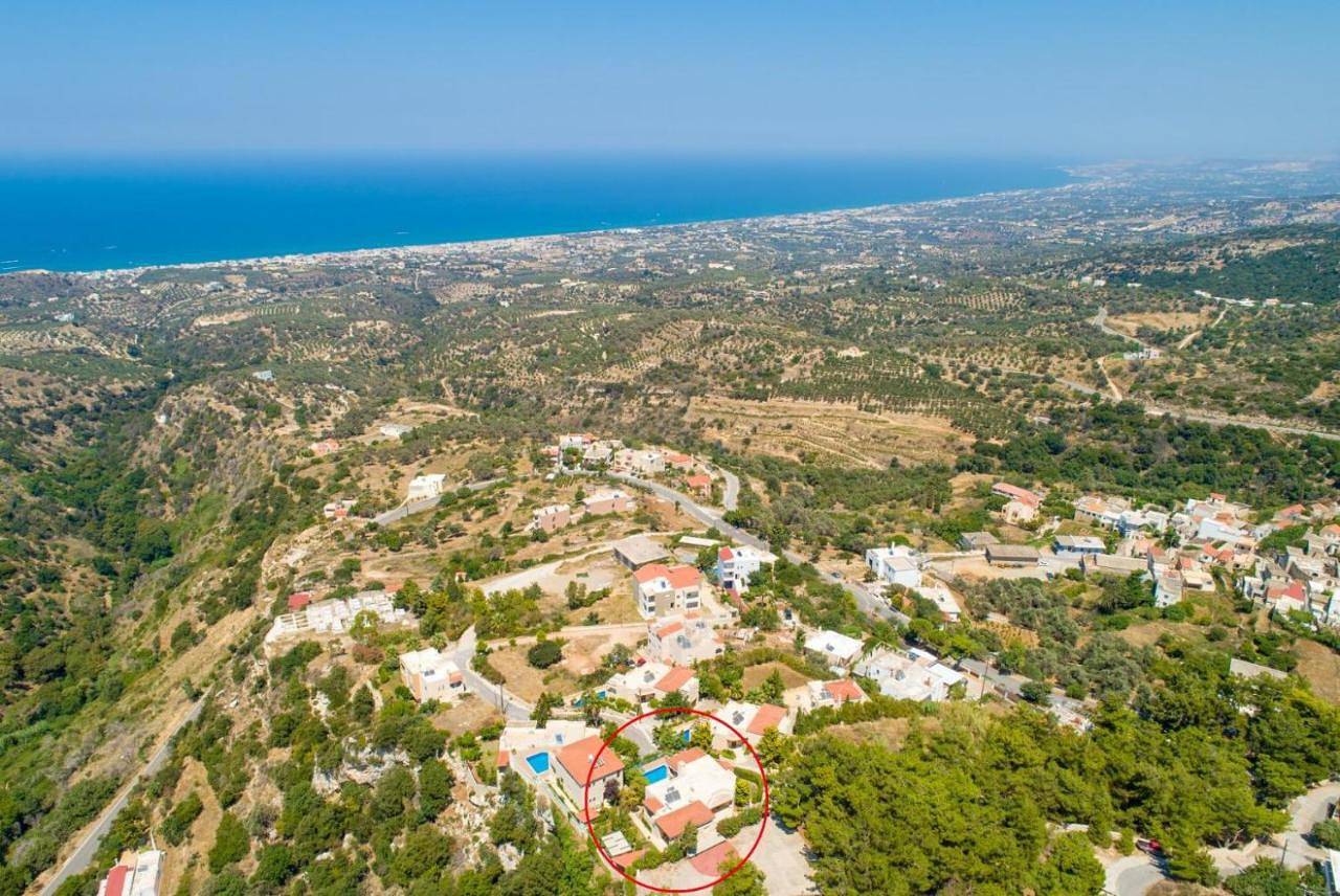 Villa Ilia in Rethymno und Umgebung