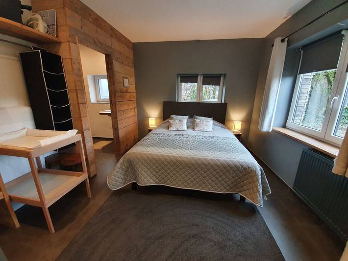 Villa mit Spa-Francorchamps F1-Rennstrecke in Francorchamps, Stavelot