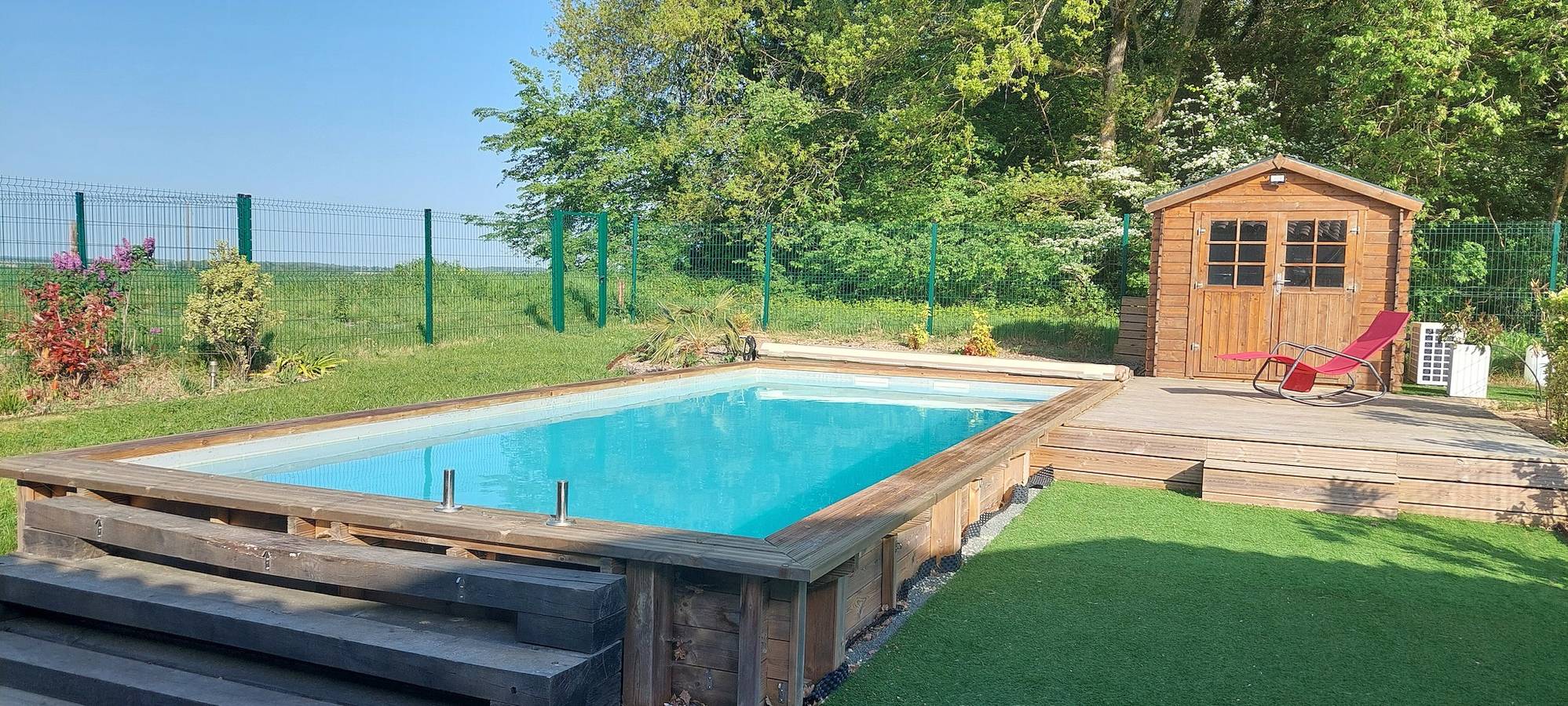 Ferienhaus für 5 Personen mit Garten in Semussac, Saintes und Umgebung