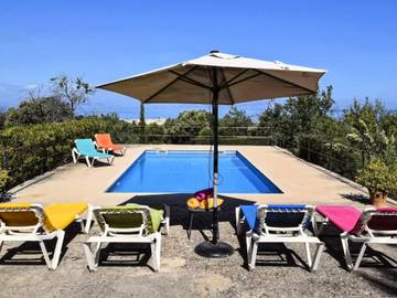 Villa in Colònia de Sant Pere, Artà für 6 