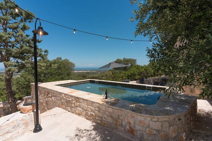 Location de vacances pour 4 personnes, avec jardin à Fasano - 2