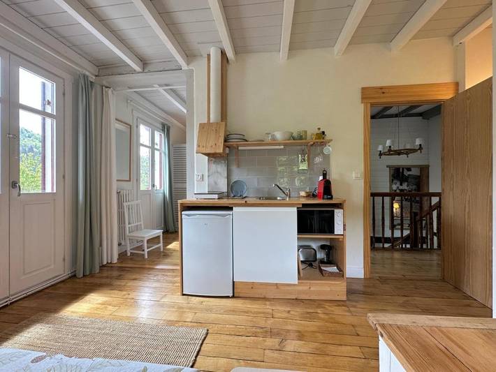 Aparthotel para 2 personas, con balcón además de vistas y jardín en Guipúzcoa - 4