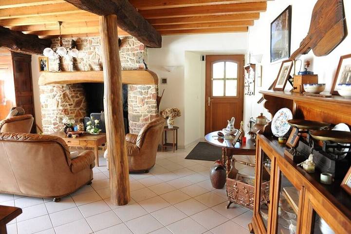 Chambre d’hôte pour 2 personnes à Concoret - 3