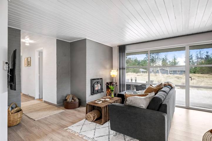 Ferienhaus für 4 Personen, mit Terrasse und Sauna, mit Haustier in Tirpitz Museum (Oksby) - 4