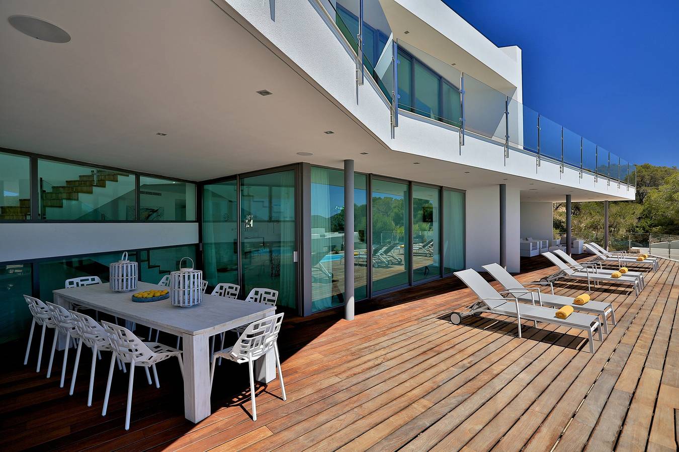 Elite Ibiza Villa |  Panoramic Sea Views | Alegre Belle | Beautiful Interior And Designer Furniture | 5 Bedrooms | San Jose in Vista Alegre (Ibiza), Sant Josep de sa Talaia