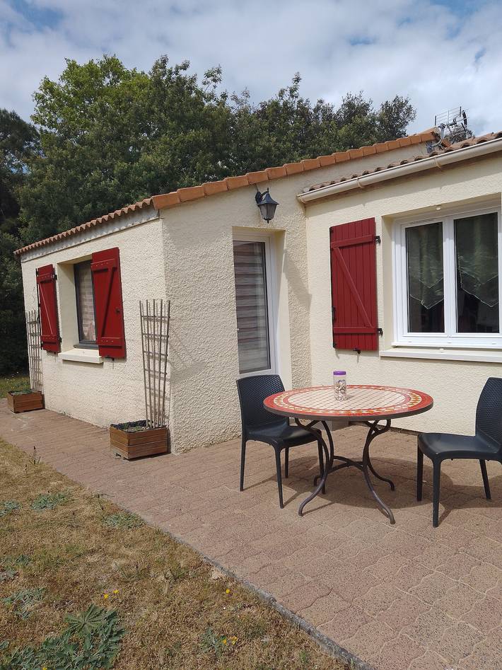 Maison d’hôte pour 2 personnes, avec jardin en Vendée - 2