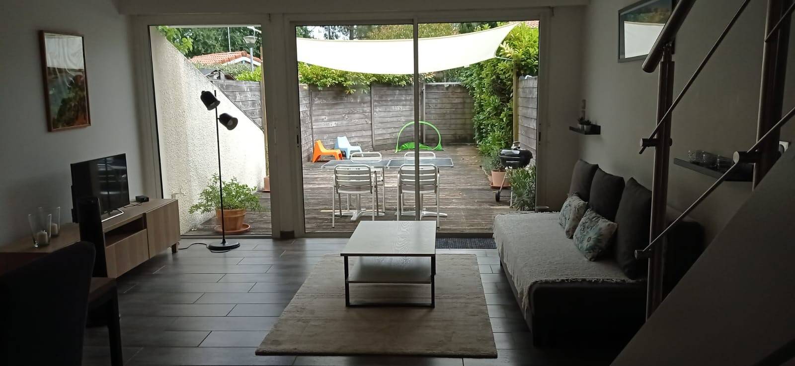 Ferienhaus „Villa Mariotte 66“ mit Gemeinschaftspool, privater Terrasse und Wlan in Capbreton, Côte d’Argent