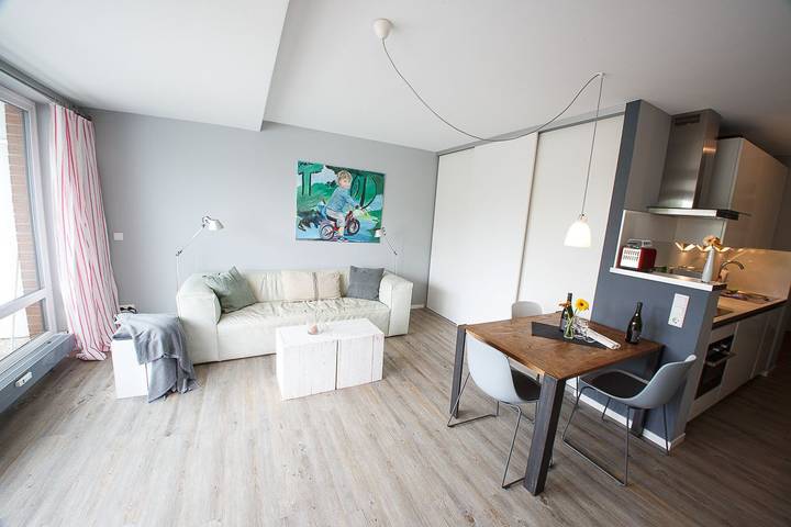 Ferienwohnung für 2 Personen, mit Sauna und Balkon in Wyk auf Föhr (Stadt) - 2