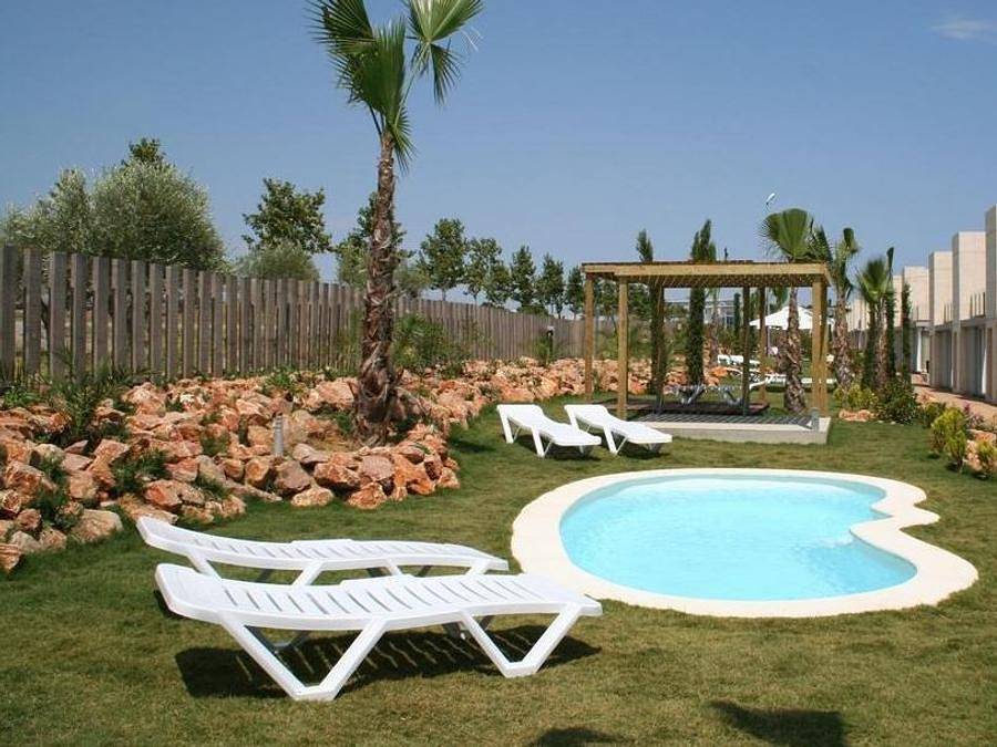 Camping für 3 Personen in l'Escala, Girona Provinz