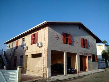 Maison d’hôte pour 2 personnes, avec jardin et terrasse dans Marie-Galante