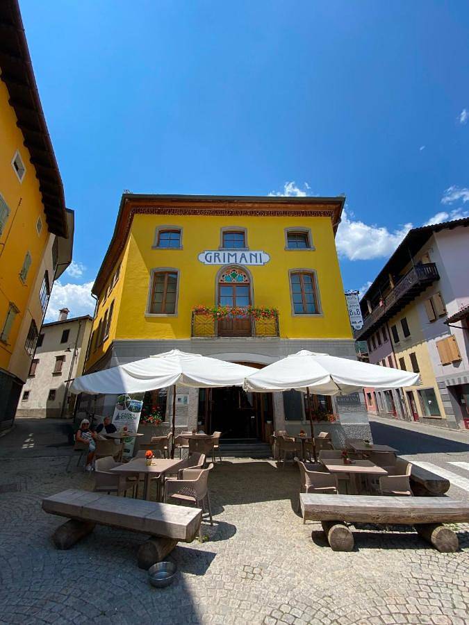 Hôtel pour 4 personnes, avec piscine et sauna à Ampezzo