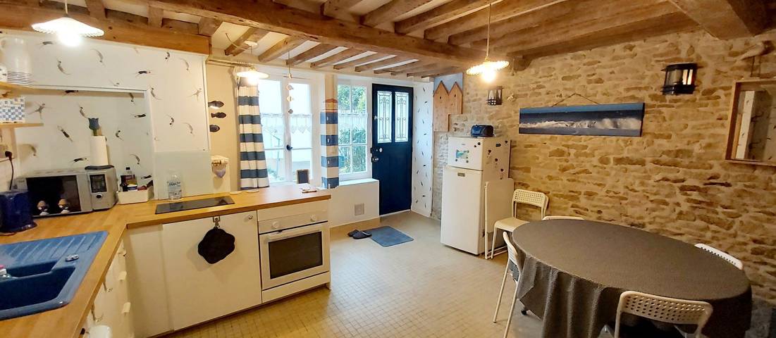Gîte pour 5 personnes à Saint-Aubin-sur-Mer (Calvados) - 4