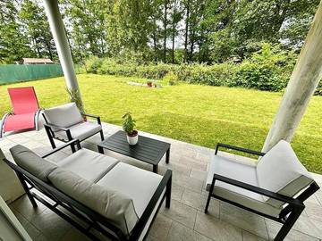 Gîte pour 10 personnes, avec terrasse et jardin à Urcuit