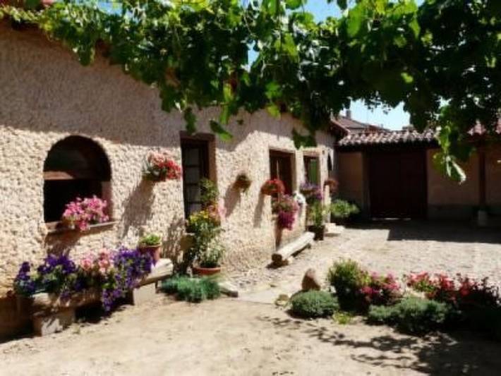 Casa rural para 6 personas, con terraza en Ribera de Órbigo