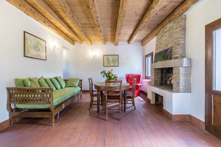 Ferienhaus für 4 Personen, mit Garten, kinderfreundlich