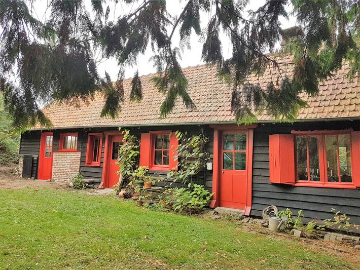 Gîte pour 2 personnes, avec jardin, animaux acceptés à Sainte-Marguerite-sur-Mer