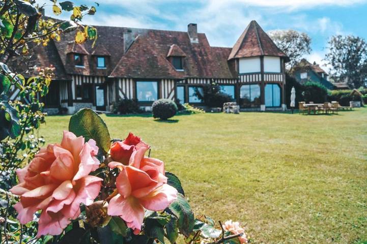 Chambre d’hôte pour 14 personnes, avec jardin et terrasse à Honfleur - 2