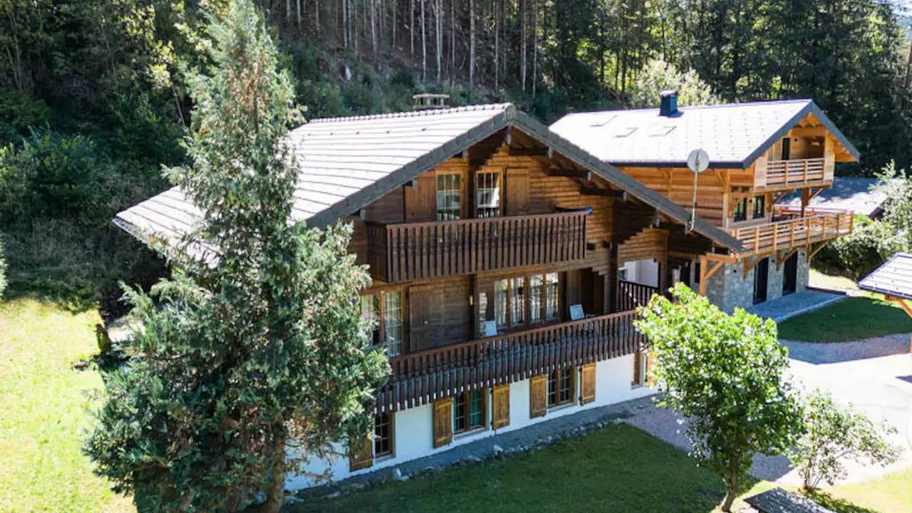 Appartement de vacances entier, Appartement de vacances pour 11 personnes avec terrasse in Montriond, Les Portes du Soleil