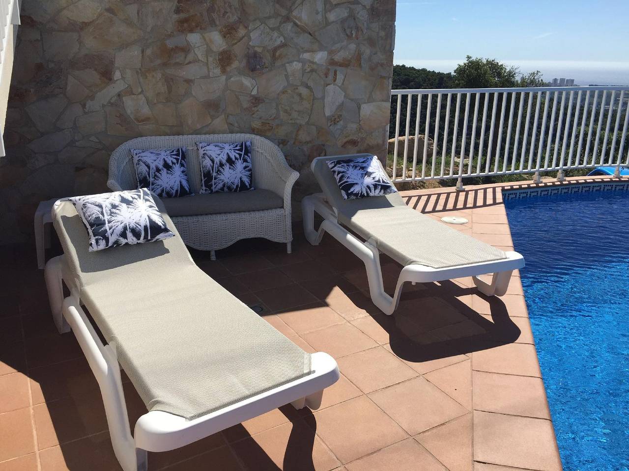 Casa de vacaciones con piscina particular para 5 personas aprox. 100 qm en Santa Cristina d'Aro, Costa Brava (Sant Feliu de Guíxols y alrededores) in Santa Cristina de Aro, Costa Brava