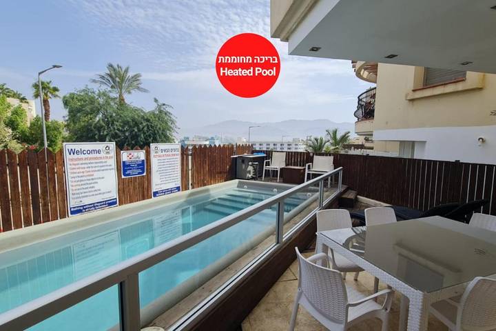 Appartement de vacances pour 5 personnes, avec balcon ainsi que vue et jardin - 1