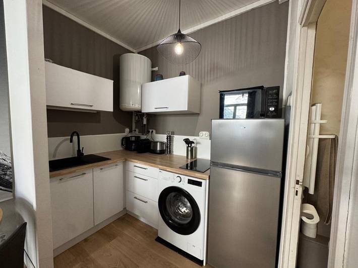 Gîte pour 2 personnes, avec vue à Saint-Omer - 4