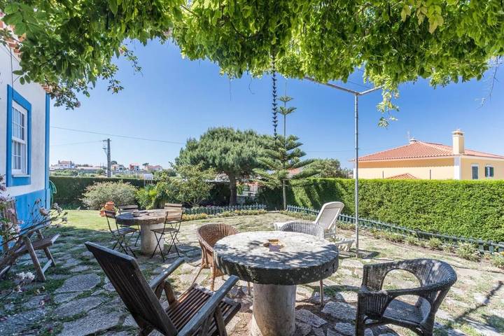 Casa rural para 9 personas, con terraza y jardín en Ericeira - 2