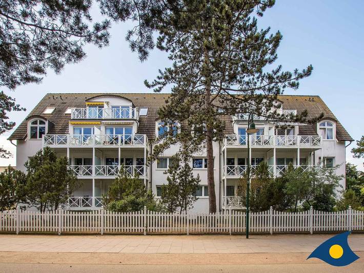 Ferienpark für 2 Personen, mit Balkon und Seeblick auf Usedom - 3