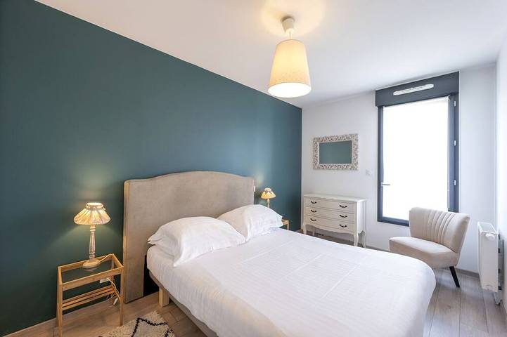 Ganze Wohnung, Helle 3-Zimmer-Wohnung mit Terrasse und Parkplatz in Bordeaux, Bordeaux und Umgebung