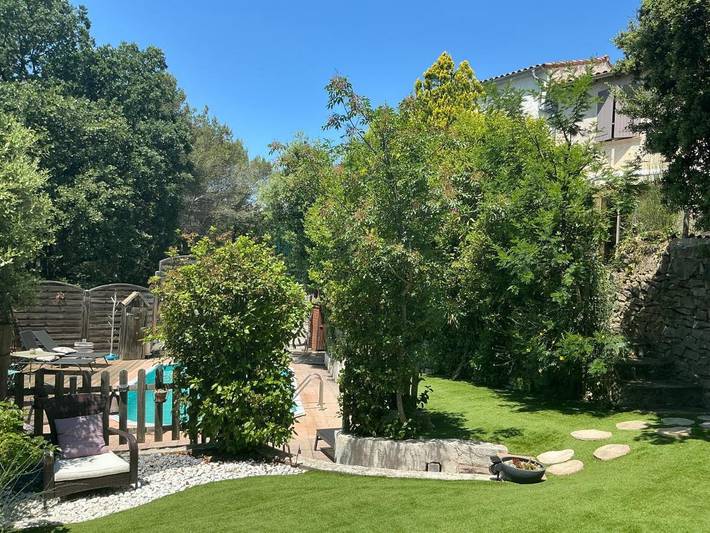 Maison de vacances pour 6 personnes, avec piscine ainsi que vue et terrasse - 1