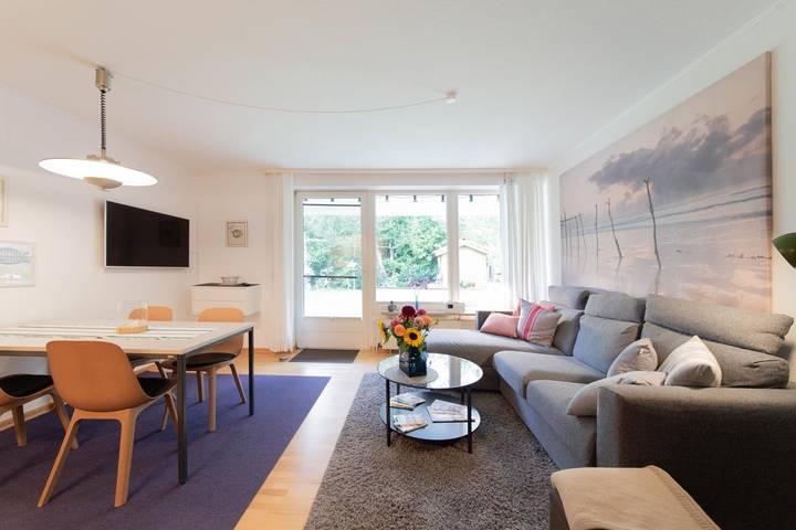 Vakantiewoning voor 4 personen, met Terras