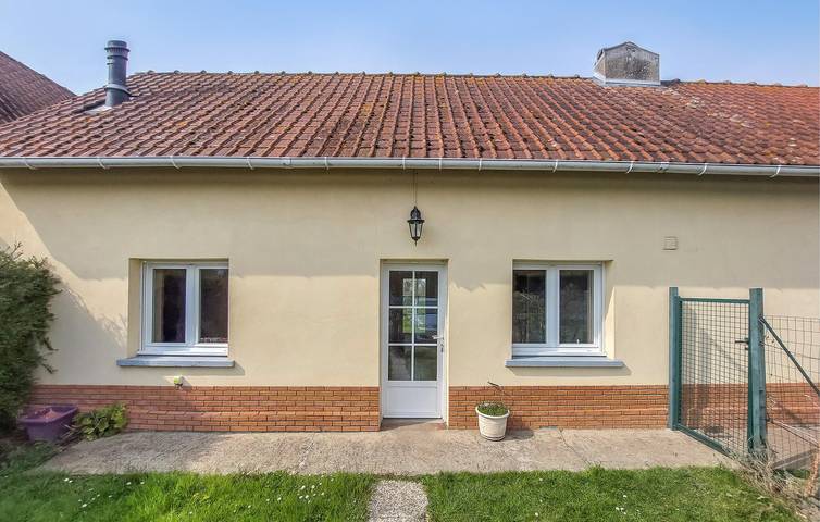 Location de vacances pour 4 personnes, avec Terrasse et Jardin à Saigneville