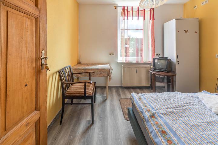 Ferienwohnung, mit Garten in Sächsisches Burgen- und Heideland