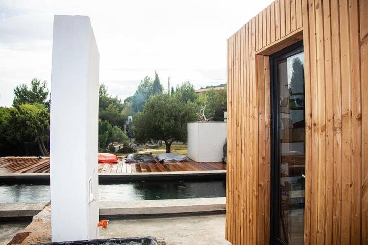 Chambre d’hôte pour 2 personnes, avec vue et jardin ainsi que terrasse et piscine dans les Pyrénées-Orientales - 4