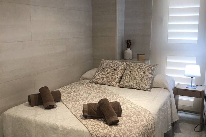 Ganze Wohnung, Wunderbare Wohnung direkt am Meer in Platja Gran de Palamós (Calonge), Palamós