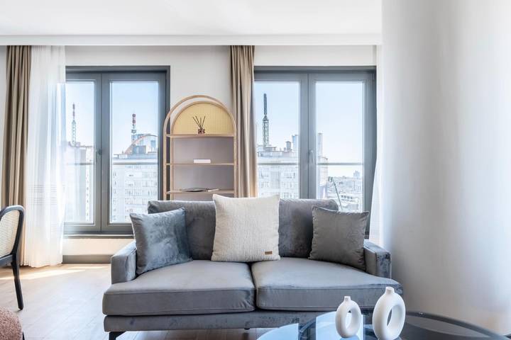 Ganze Wohnung, Rigel - 3Bd Fantastic Central Flat in a Residence in Talatpaşa Mahallesi, Marmararegion