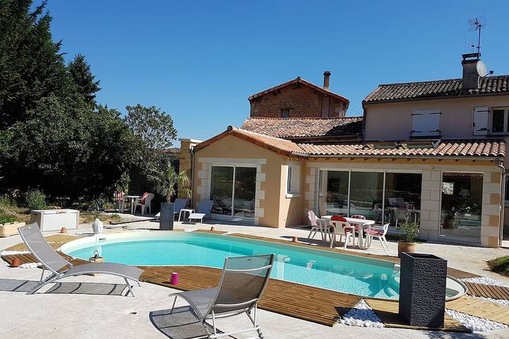 Location de vacances pour 7 personnes à Gizay