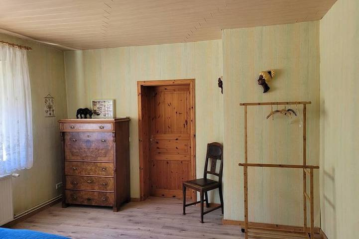 Ganze Wohnung, Gemütliche Ferienwohnung im Hohen Fläming mit großzügigem Garten Nähe Berlin in Wiesenburg/ Mark, Fläming