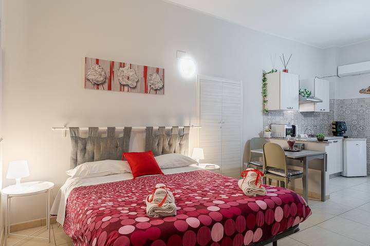 Appartamento per 2 persone, con balcone ad Ortigia