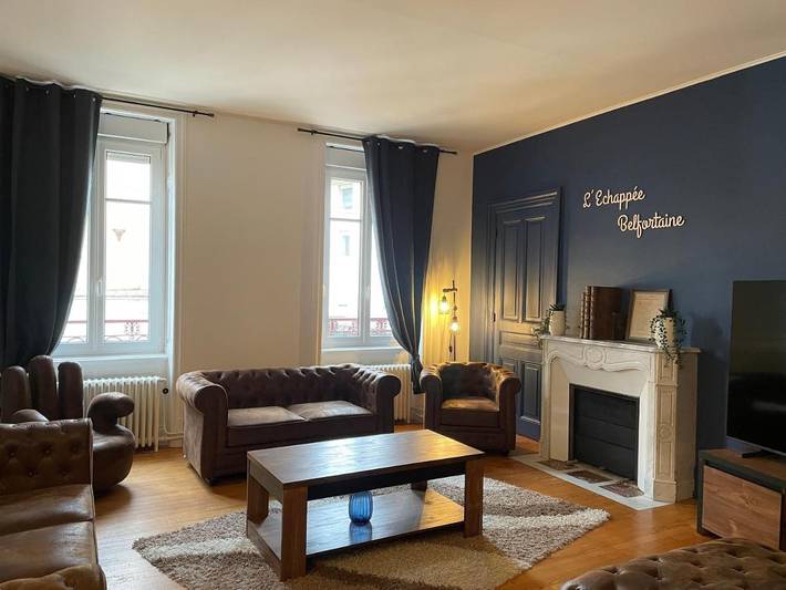 Appartement de vacances pour 12 personnes, avec terrasse et sauna - 1